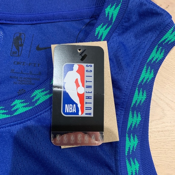 Karl Anthony Towns Jersey Minnesota Timberwolves City Esition Nike Drifit - Picture 4 of 7